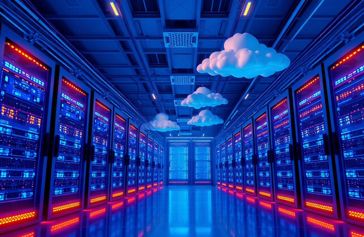 Cloud data center