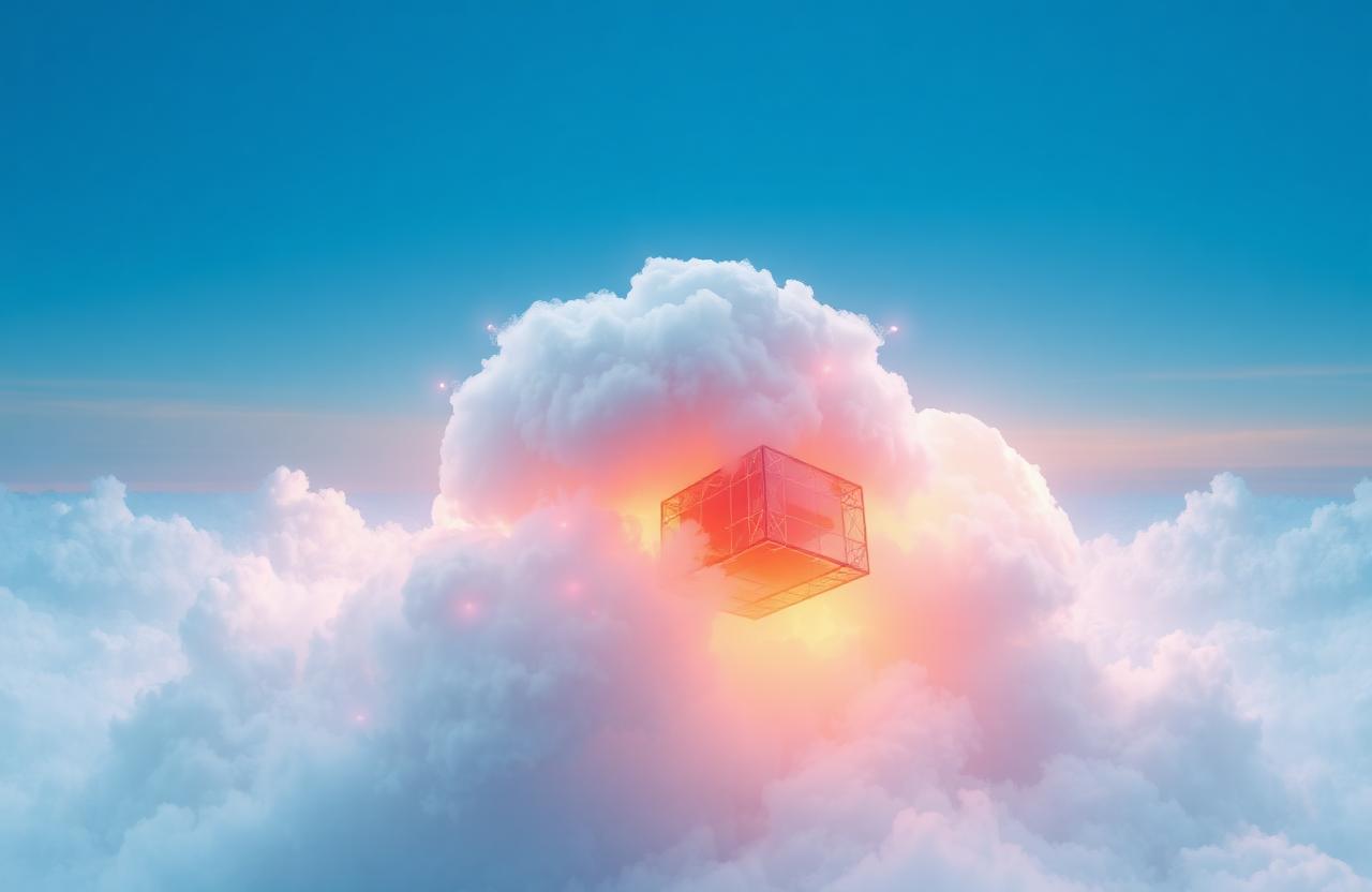 Cloud migration concept