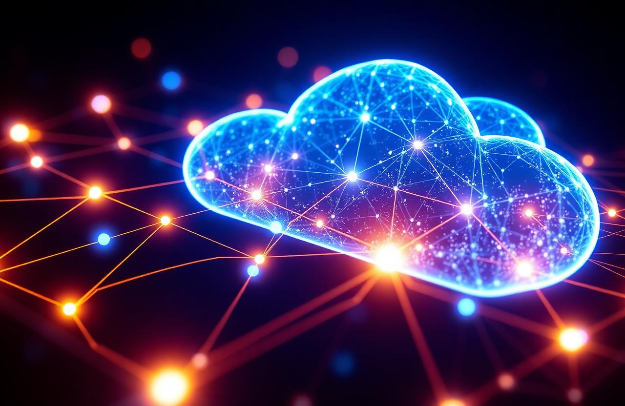 Hybrid cloud network