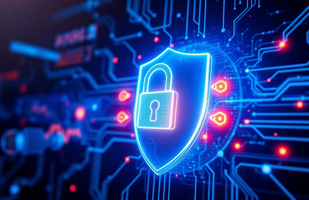Cybersecurity shield