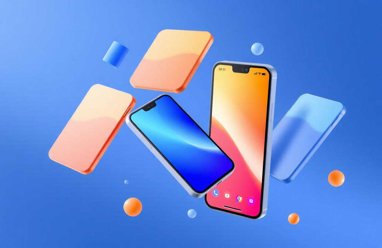 Mobile and web apps